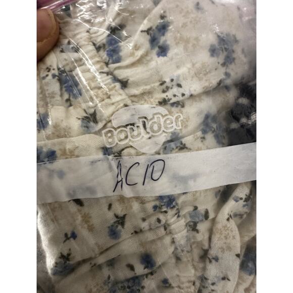 Athleta Medium Women Retreat Wrap Silk Cashmere Blend Long Open Cardigan AC10 - Picture 7 of 7